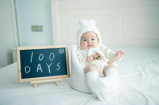 廊坊四个月宝宝老吐奶